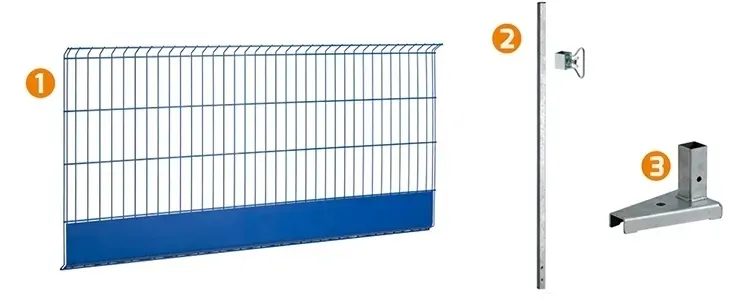 Durable Edge Protection Barrier for Safety and Fall Prevention