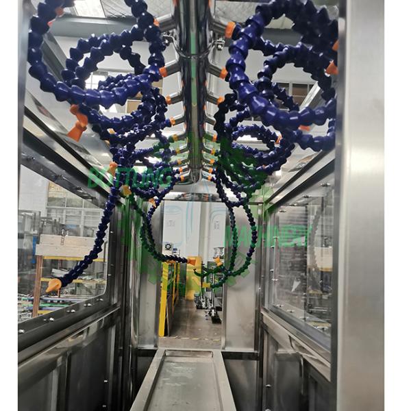 Spider Hand Bottle Air Knife Blow Dryer For Carbonated Drink Filling Line