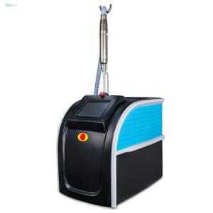 Nd Yag Picosecond Laser Tattoo Removal Machine Adjustable And Safety
