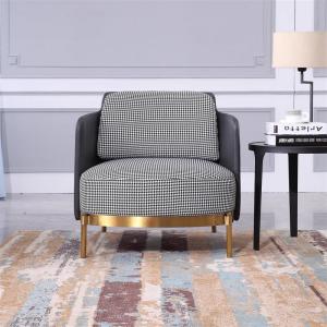 Eco Friendly Wood And Fabric Dining Chairs For Cafes / Bar / Meeting Room