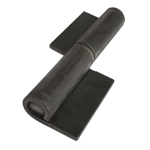 80mm Heavy Duty Butterfly Gate Hinge Hardware Brackets Gate Butt Hinge For Metal