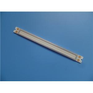 Aluminum PCB 1.8 mm Immersion Gold Composite Buildup and Solder mask and