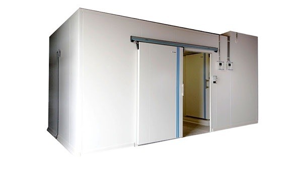 Food Preservation Frozen Lobster Cold Rooms with Steel Material Embossed