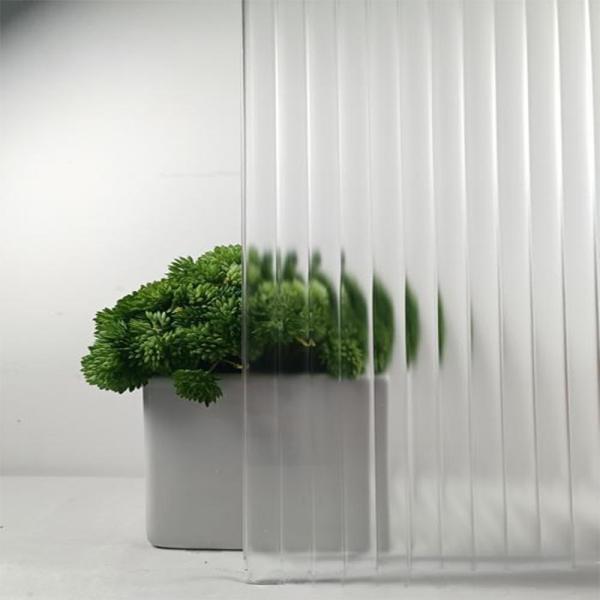 Buy Versatile Modern Style Textured Moru Glass for Commercial Spaces at wholesale prices