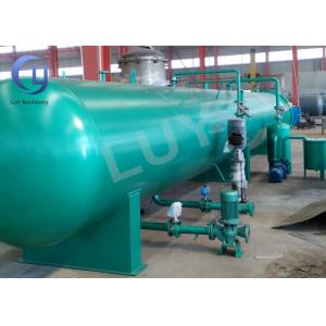 Customized Creosote Thermal Treatment System 1.0-1.4Mpa Pressure