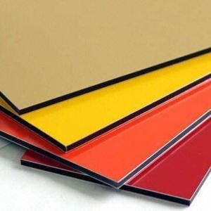 ACP Aluminum Composite Panel with High Gloss Surface Coating and Modern Design