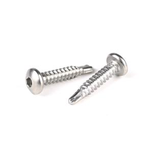 Customized Stainless Steel Hex Socket Pan Head Self Drilling Screw for Your