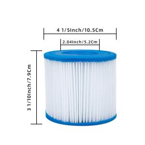 Quality Water Amusement Places Filter for Bestways VI FD2134 58323 Lay-Z-Spa Accessory Parts for sale