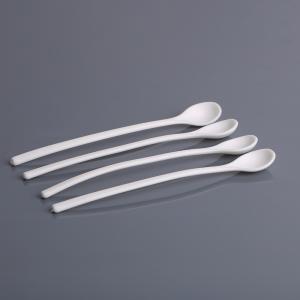 Plastic Disposable Coffee Spoon 10cm Pla Tableware