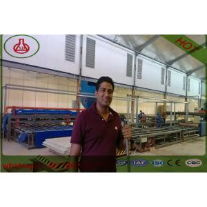 China Physical Property Fiber Cement Board Machinery Fireproof Waterproof on sale