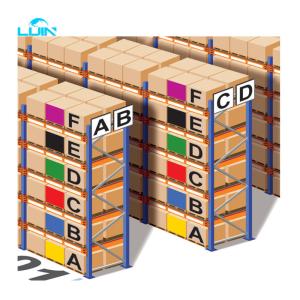 Custom Industrial Adjustable Heavy Duty Storage Racks 800KG Capacity