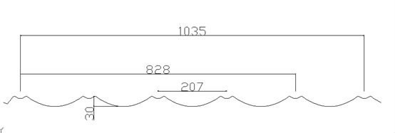 Aluminum Steel Tile Roll Forming Machine For Wall Building Material