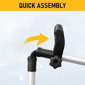 Industrial Snow Blower Machine Battery-Powered Snow Thrower & Cleaner