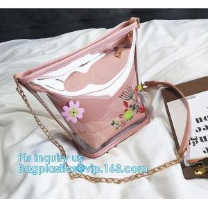 shopping bag plastic bag sizes standard promotional shoulder bag waterproof,