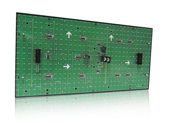 Buy High Definition Blue LED Screen Modules , P10 LED Display Module at wholesale prices