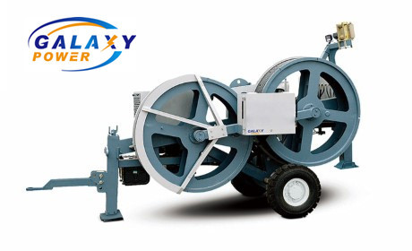 Buy OPGW Cable 21mm Cummins Engine 1x50kn Hydraulic Tensioner Equipment at wholesale prices