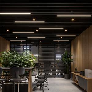 IP20 35*55mm 2M Up And Down Lighting LED Profile