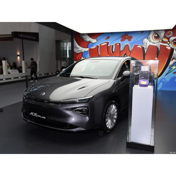 160KW Total Motor Power 2024 Hycan A06 PLUS Version Pure Electric Luxury Car with 520KM Long Range and Hybrid Fuel Type
