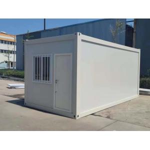 Modern Design Style Customizable Foldable Container Homes Ready to Ship in 20ft