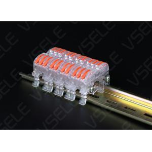 VBK-410 Conductor Crimp BV Din Rail Terminal Blocks