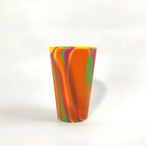 Drinkware Type Cups Saucers 14oz Unbreakable Silicone Stemless Wine Glass Cup