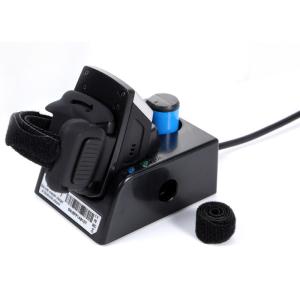 CMOS 2D Industrial Ring Barcode Scanner Wearable High Battery Capacity