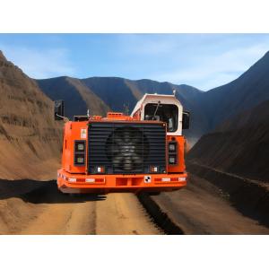 DERUI DRUK-30 Underground Articulated Truck Large Bucket Underground Trucks