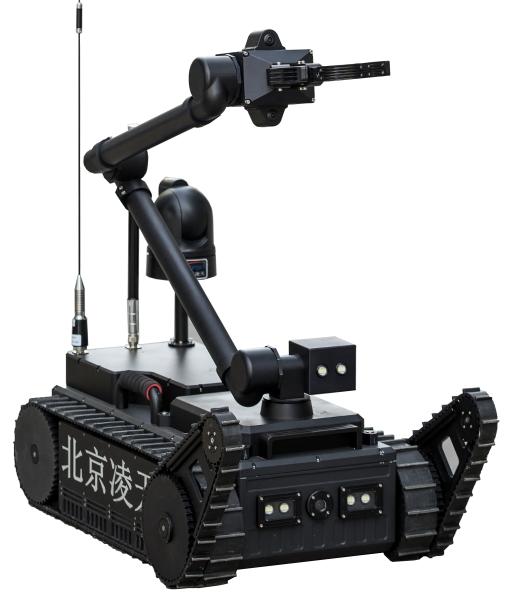Buy 500m Wireless Control Bomb Detection Robot , Explosive Bomb Disposal Robot at wholesale prices