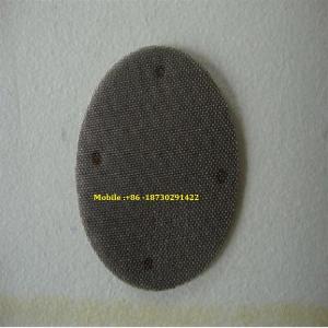 2015 Stainless Steel Filter ,Black cut wire mesh with spots