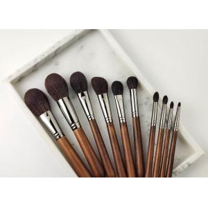 Vonira Goat Hair Flat Powder Brush Artist Highlighter Makeup Brush