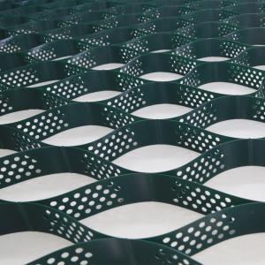 150mm HDPE Plastic Geocell Erosion Control And Road Construction Stabilization