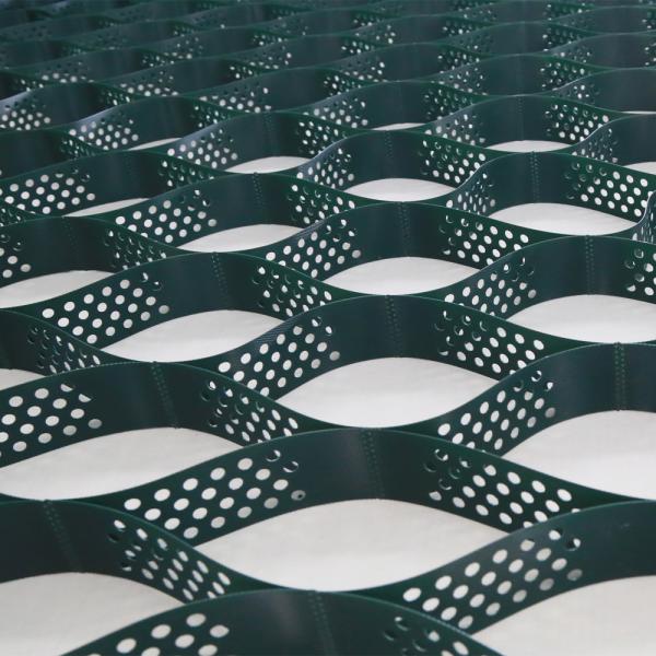150mm HDPE Plastic Geocell Erosion Control And Road Construction Stabilization