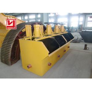High Effective Flotation Cell Machine , Copper Froth Flotation Process Machine