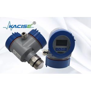 High Frequency 80G RS485 Non Corrosive Liquid Level Measurement For Sewage