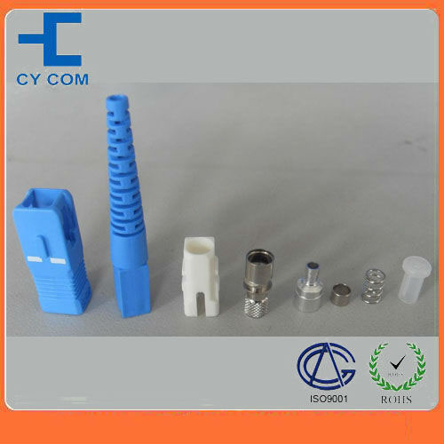FC 3.0mm Fiber Optic Connector Kits For Single And Multi Mode