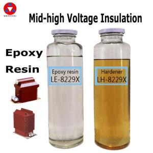 Epoxy Casting Resin With 1 Year Shelf Life And Flexural Modulus 2.5GPa