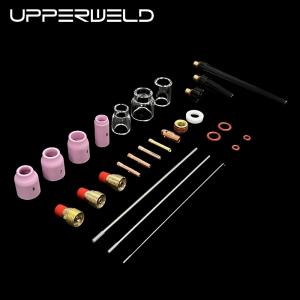 35PCS TIG Welding Torch Accessories for TIG 13N and 53N Ceramic Nozzle TIG Spare