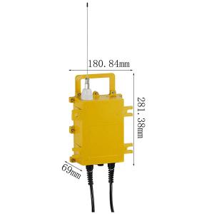 Fixed Integrated Marine Navigation Aids 8V DC With Protective Enclosure