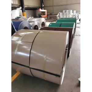 PE / PVDF / EXPOSY Coating Pre Painted Aluminium For Roofing Material