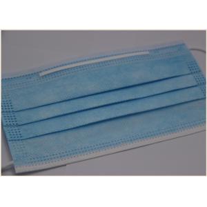 Breathable Disposable Surgical Mask , Protective 3 Ply Surgical Face Mask