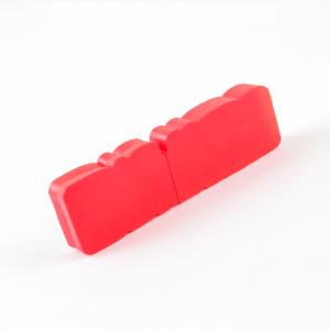 Custom USB Flash Drives Round Design and Fast Artwork Time with Data Encryption