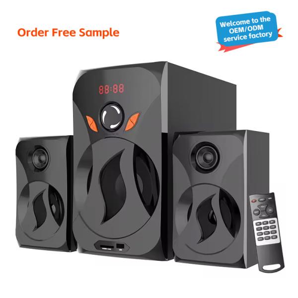 5.25'' 3''*2 No Player Active Audio Speaker for Professional Gaming and Home