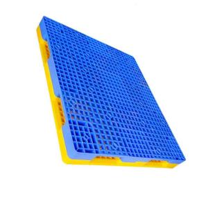 China HDPE Heavy Plastic Pallets 1400*1200 Plastic Euro Pallets on sale