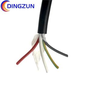 4 Core Multiconductor UL4600 / UL4622 Silicone Control Cable