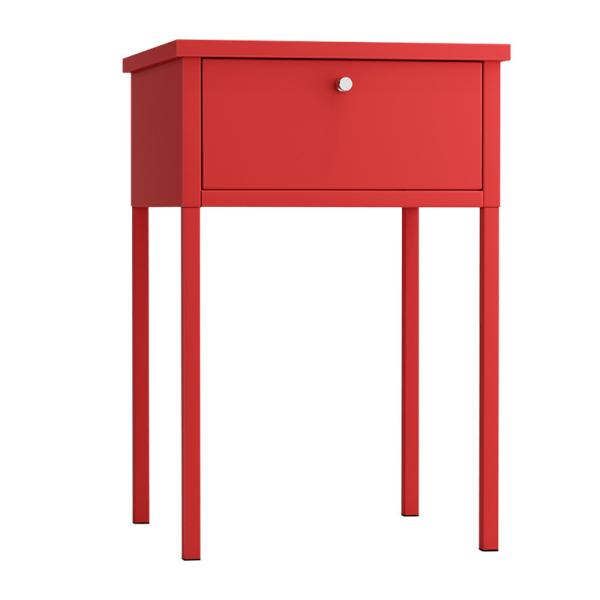 Buy Odm Bedroom Hotel Bedside Home Use Metal Storage Table With Drawer at wholesale prices