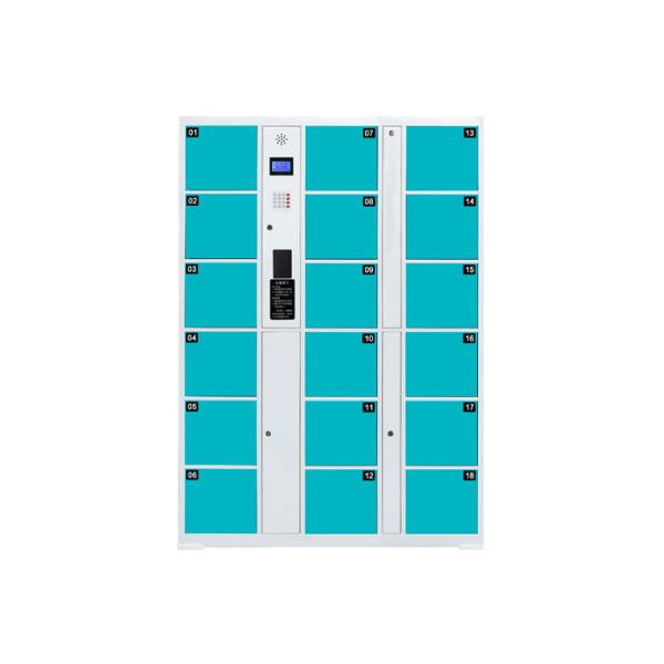 Buy OEM 18 Door Intelligent Smart Electronic Locker at wholesale prices