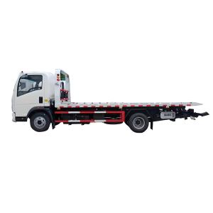 China China Factory Customized Sinotruk HOWO 5 Ton 6Ton Recovery Truck Tow Truck Body Light Duty Flatbed Platform Tow Wrecker Truck on sale