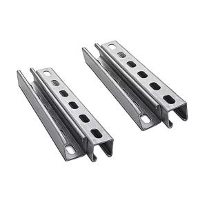 China C Shaped Galvanized Steel Strut Channel For Construction Slotted C Channel on sale