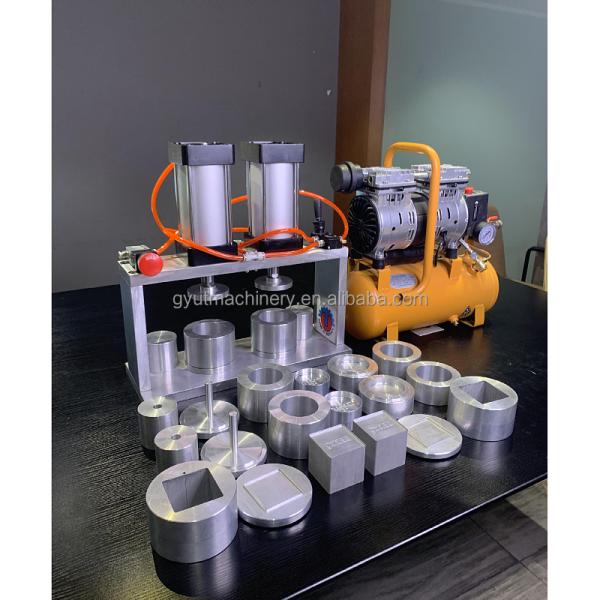 Customized Aluminum MOLD Bath Bomb Press for Production in Building Material Shops