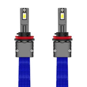 K5 52W 5200lm 6000K 1860 Chips 9005/9006/9012/H1/H4/H7/H11 LED Headlight Bulb